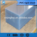 Trade Assurance Clear Rigid PVC sheet for printing with PE Protective Film